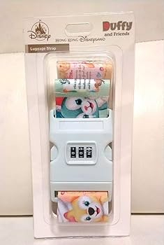 香港ディズニー限定 ダッフィー シェリーメイ キャリーケース 香港ディズニー限定品】ダッフィー＆シェリーメイ キャリー
